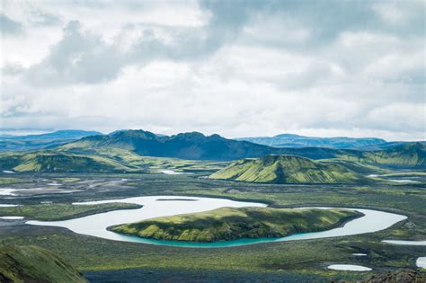 Langisj R Lake Iceland Dream