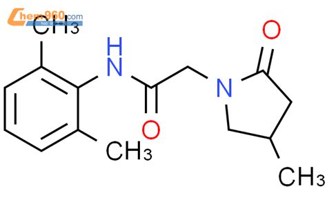 1 Pyrrolidineacetamide N 2 6 dimethylphenyl 4 methyl 2 oxo 厂家 1