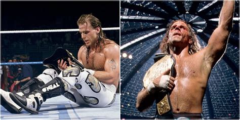 Every Shawn Michaels World Title Win Ranked From Worst To Best