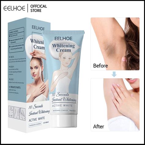 EELHOE Underarm Whitening Cream Armpit Whitening Cream Legs Knees