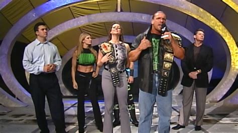 The Rock McMahon Helmsley Regime Before Backlash The Rock Says