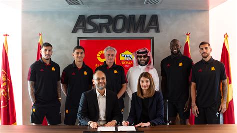 Accordo Roma Riyadh Season Sar Il Nuovo Main Sponsor Dei Giallorossi