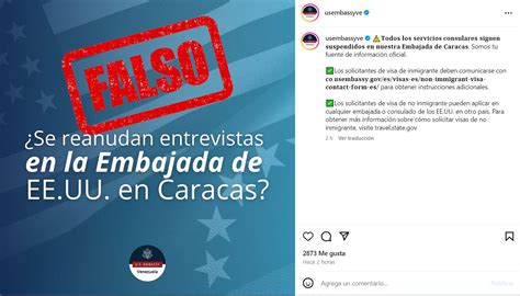 ¿continuará La Embajada De Estados Unidos Entrevistando Solicitudes De Visa De Caracas