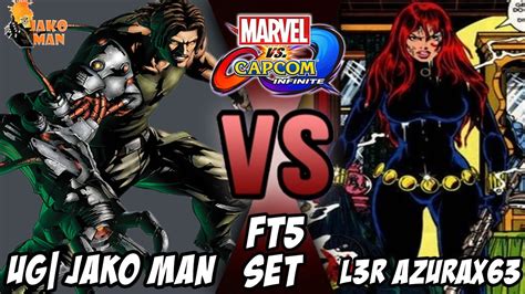 MVCI FT5 Set UG Jako Man Spencer Sigma Space VS L3R AzuraX63