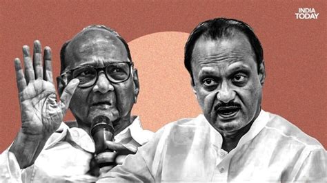 Sharad Pawar Vs Ajit Pawar ഞാന്‍ ക്ഷീണിതനോ വിരമിച്ചവനോ അല്ല അജിത് പവാറിന് ശരദ് പവാറിന്റെ