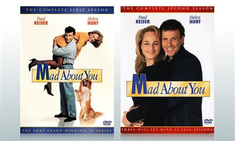 Mad About You Season 1 & 2 on DVD (2-Disc) | Groupon