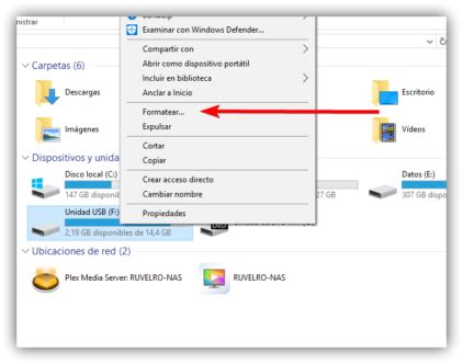 Cómo formatear USB en exFAT para usarlo en Windows macOS y Linux