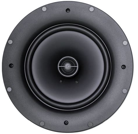 8 Inch In Ceiling Architectural Speaker W Lifetime Warranty