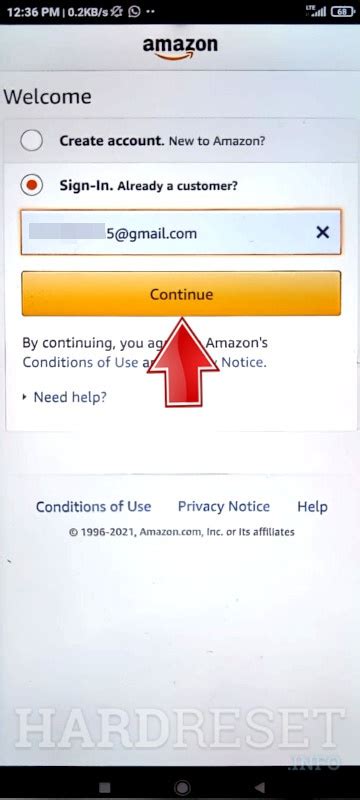 How To Log In To Amazon HardReset Info