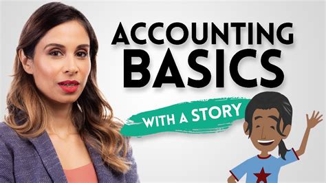 Accounting Basics Explained Through A Story Youtube