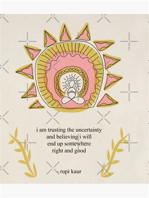 Poem By Rupi Kaur Poster For Sale By Piyushmittal52 Redbubble