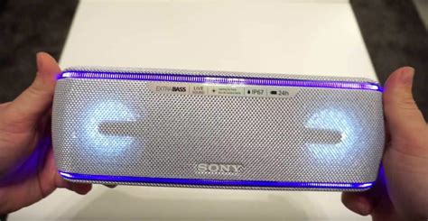 Li Il Der Sony Srs Xb 41 Im Test Großer Lautsprecher Mit Großem Sound