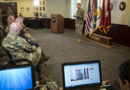 Chief Or Army Reserve Broadcasts Final Town Hall Online