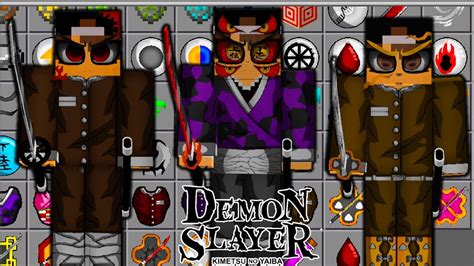 Atualizou Addon De Demon Slayer Story V Novo Luas Superior E