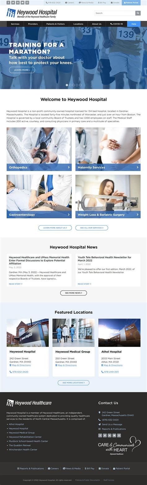 Heywood Healthcare – Pace Strategies