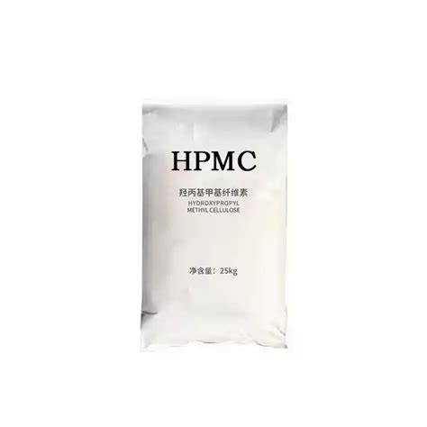 Hydroxypropyl Methyl Cellulose Construction Grade 25kg High Viscosity Hpmc Powder Tile Adhesive