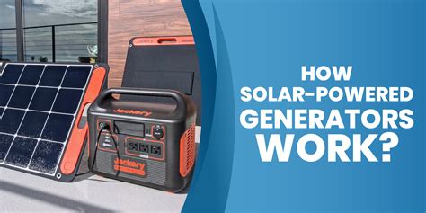 4 Best Solar Powered Generators [Updated for 2023]