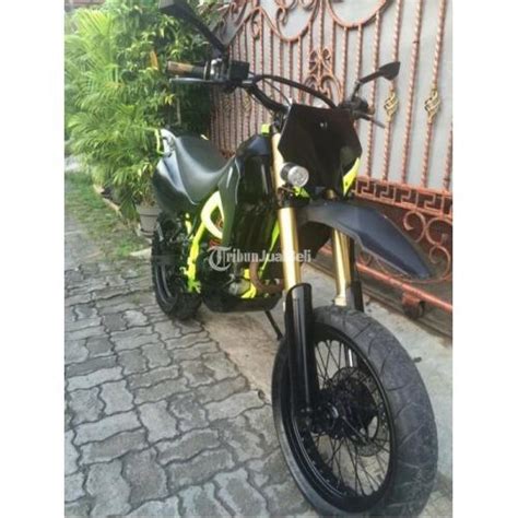 Supermoto Built Up Hyosung RX 125 DOHC Tahun 2008 Mesin Standart Di