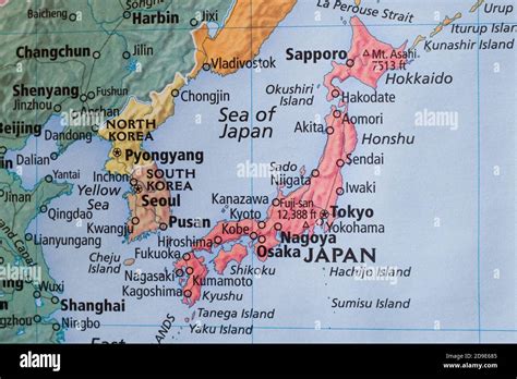 Tokyo Japan On World Map - Angelica Gosta