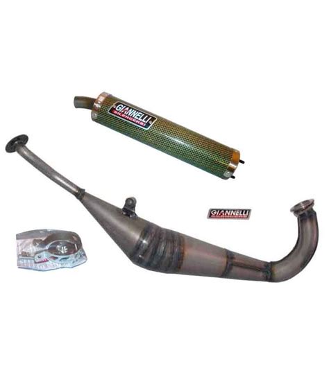 GIANNELLI EXHAUST HONDA NSR125 WITH CARBON KEVLAR SILENCER