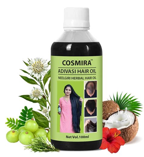 Buy Cosmira Original Adivasi-Hair Oil/Neelamkari Adivasi-Herbal-Hair-Oil/Adivasi-Oil Adivasi ...