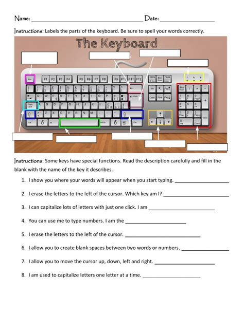 The Keyboard Activity Live Worksheets Worksheets Library