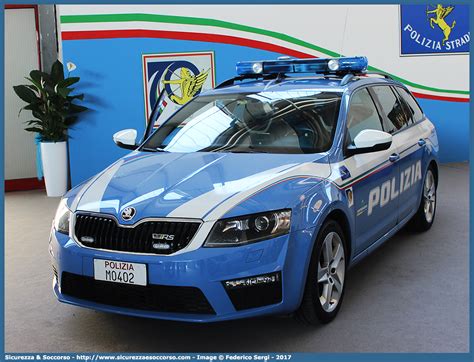 Skoda Octavia Wagon Rs Iv Serie Polizia M Album Foto