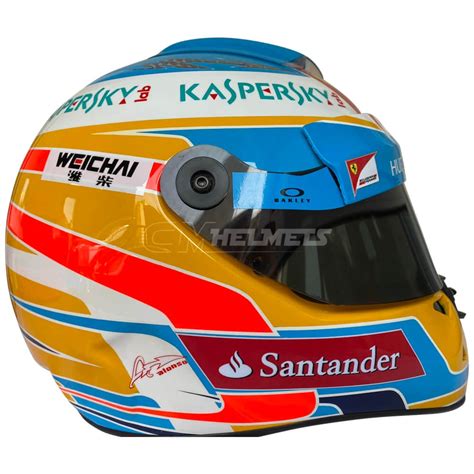 The Helmet Of Fernando Alonso (ESP) Australian Grand Prix, , 43% OFF