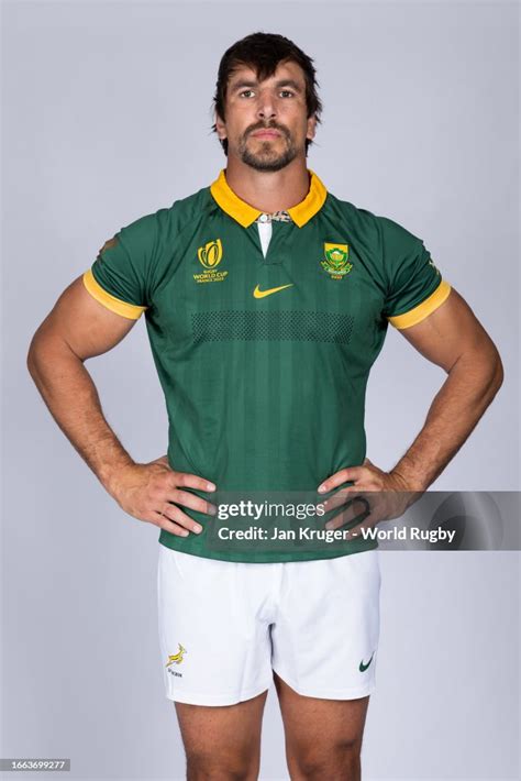 Eben Etzebeth Of South Africa Poses For A Portrait During The South