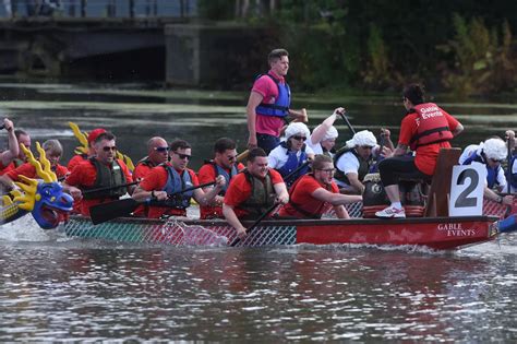 Lincoln Dragon Boat Racing Is A Roaring Success Lincolnshire Live