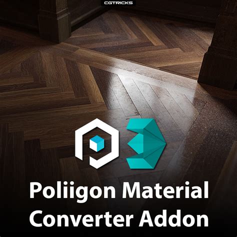 Poliigon Material Converter Addon For 3DSMax CGTricks CGTricks