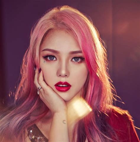 Park hye min Instagram | Beauty, Hair beauty, Pink hair