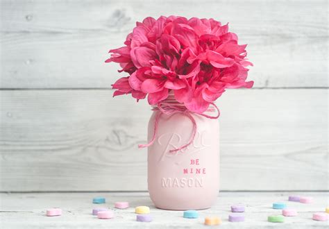 25 Valentines Day Mason Jar Crafts To Diy