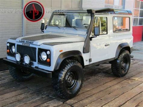 1994 Land Rover Defender D90 300tdi 5 Speed For Sale Land Rover