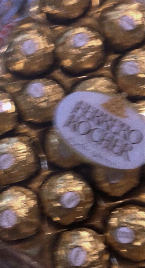 Ferrero Rocher In 2024 Chocolate Photos Food Snapchat Late Night Food