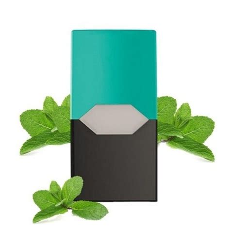 Menthol 5 Juul Pods 07 Ml 4 Pack With 5 Nicotine Mint Original