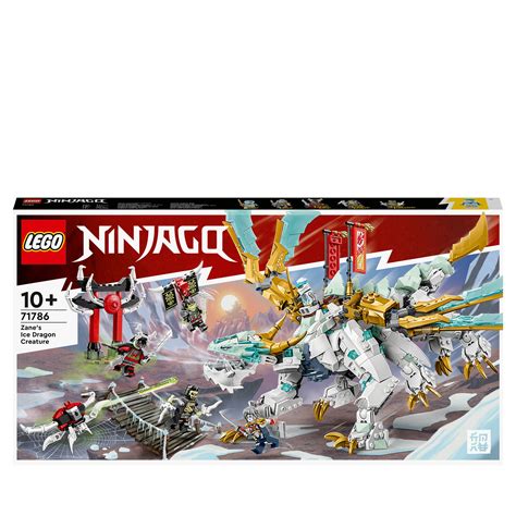 Ninjago Zane And Pixel