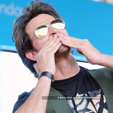 Hrithik Roshan was born with two thumbs on his right hand that are ...