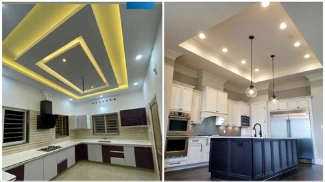 Kitchen False Ceiling Design Home Interior Youtube