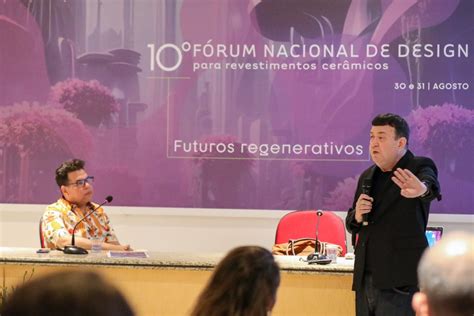 10º Fórum Nacional de Design para Revestimentos Cerâmicos Aspacer