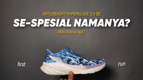 Hyperglide Se Special Edition First Run Sepatu Lari Lokal Ini