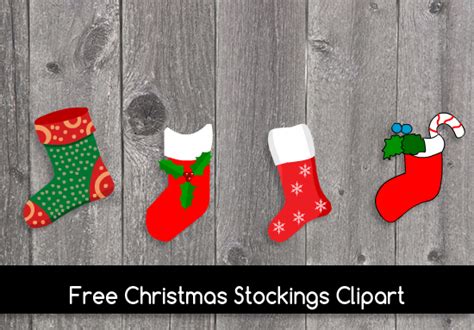 Christmas Stocking Clipart Classcrown Clip Art Library