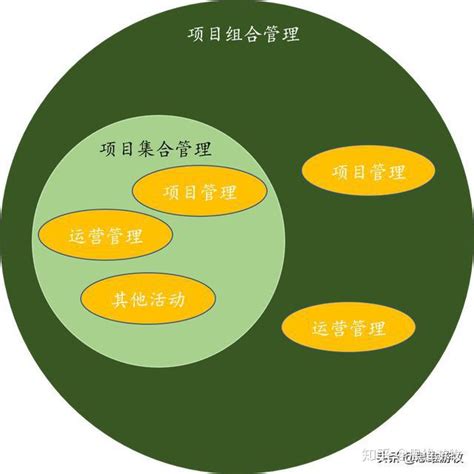 项目集（program）长什么样什么是项目集管理（program Management） 知乎