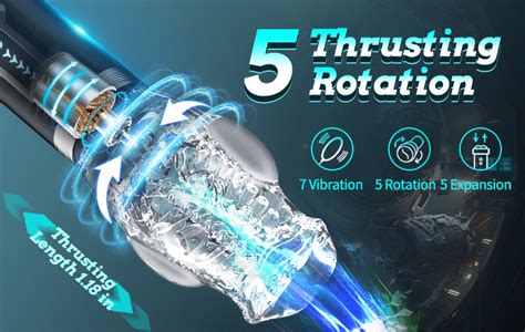 Beginners ChoiceAmber Double Egg Vibrators Thrusting Rotation Vibrating Oral Sex Handheld