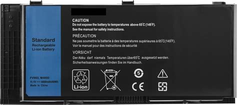 Wefly M Laptop Battery Compatible For Dell Precision M M