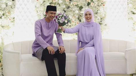 shila amzah ubai bertunang netizen doakan urusan shibai
