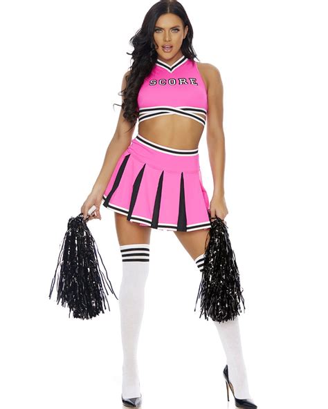 Score Sexy Cheerleader Womens Costume