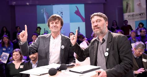 Nicolas Hulot et 80 ONG lancent un appel des solidarités