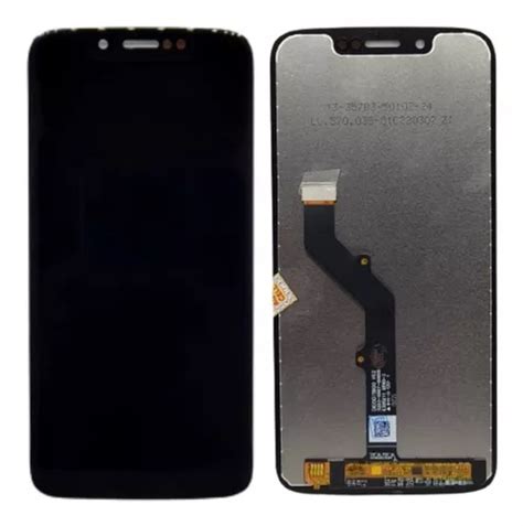 Tela Display Frontal Compat Vel Moto G Play Pel Cula Frete Gr Tis