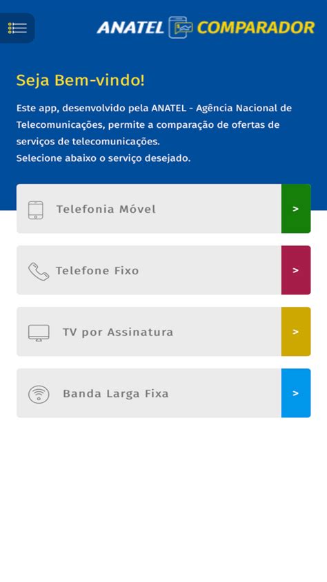 Anatel lança aplicativo para comparar serviços de internet TV